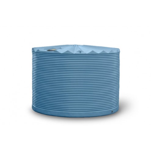 OW 22,500 litre (5000 gallons) polyethylene rainwater  tank - round