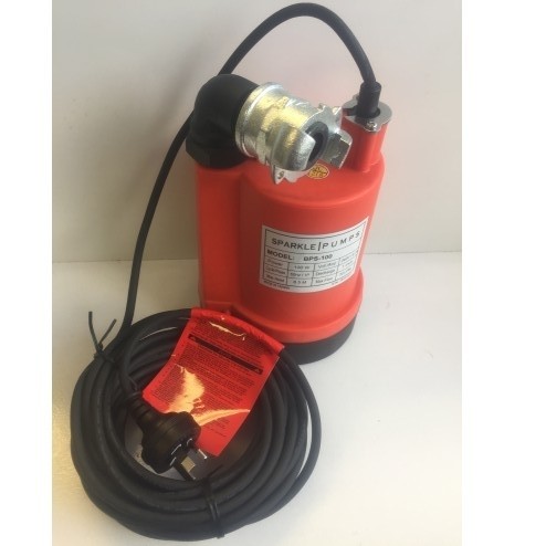 BPS utility pump with minsup connection