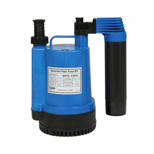 Submersible Pump BPS - 1/6 HP 25mm pit drainage - automatic (vertical)