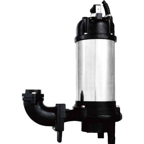 Submersible Sewer Pump - 1.5 HP GD series 32mm sewage grinder pump - manual