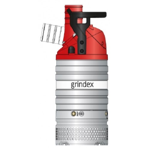 Grindex minor - 5hp 3.7kW construction slurry pump 