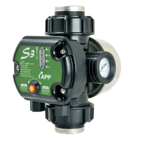 SPC automatic reset pressure control - S3