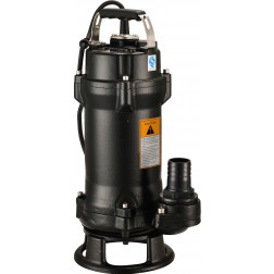 Submersible Sewer Pump - 1 HP DSKQ series 50mm sewage semi-macerator pump - automatic