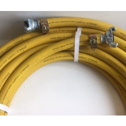 POK  40mm hose tail with 40mm BSP PP flexible female connector