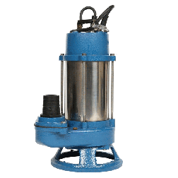 Submersible Sewer Pump - 1 HP DSK series 50mm sewage cutter pump - manual