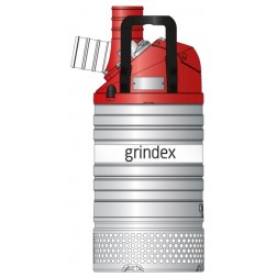 Grindex Major - 7.5hp 5.6kW construction slurry pump assembly - automatic