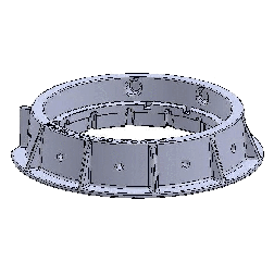 SPARKLE round access collar PE