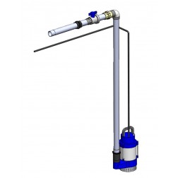 POK pump station single DN32 plumbing kit - 32mm