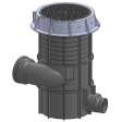 SPARKLE Storm Save1 pipe inlet stormwater seperator + riser US Pat. 10,301,188 B2