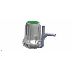 OWLPS低压污水泵系统 - 可自由组合安装