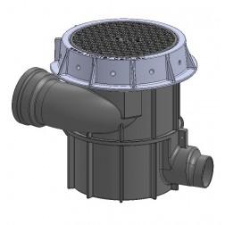 STORM_save1 管道进水式初级雨水截污管（点源道路雨水收集器）