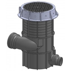 STORM_save1 增高型初级雨水截污管（高度可调节）