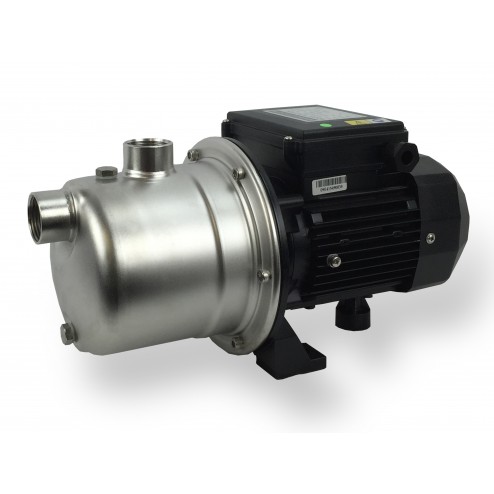 Pressure Pump SJP 0.5 hp 375 watt stainless steel - pump and motor