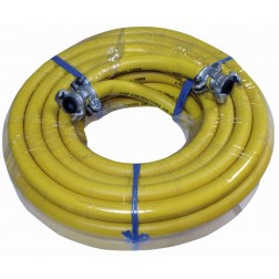 POK  20mm x 20M stone-superflex air hose with type A Minsup assembly