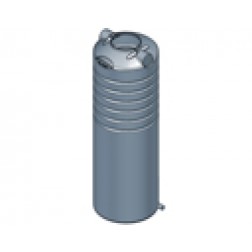 OW 760 litre polyethylene rainwater  tank 