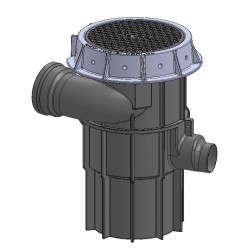 SPARKLE Storm save2 point of capture pipe inlet stormwater seperator with integrated first flush diverter US Pat. 10,301,188 B2